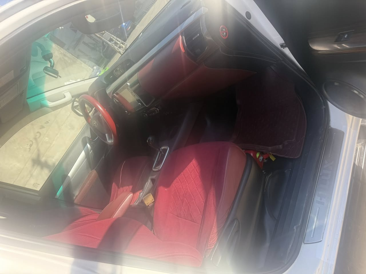 موديل ٢١ رقم بغداد مكفولة من الصبغ بارد قليل مكانين صغار شركة ساس سيارة  سعر 290$ للاستفسار ***********
