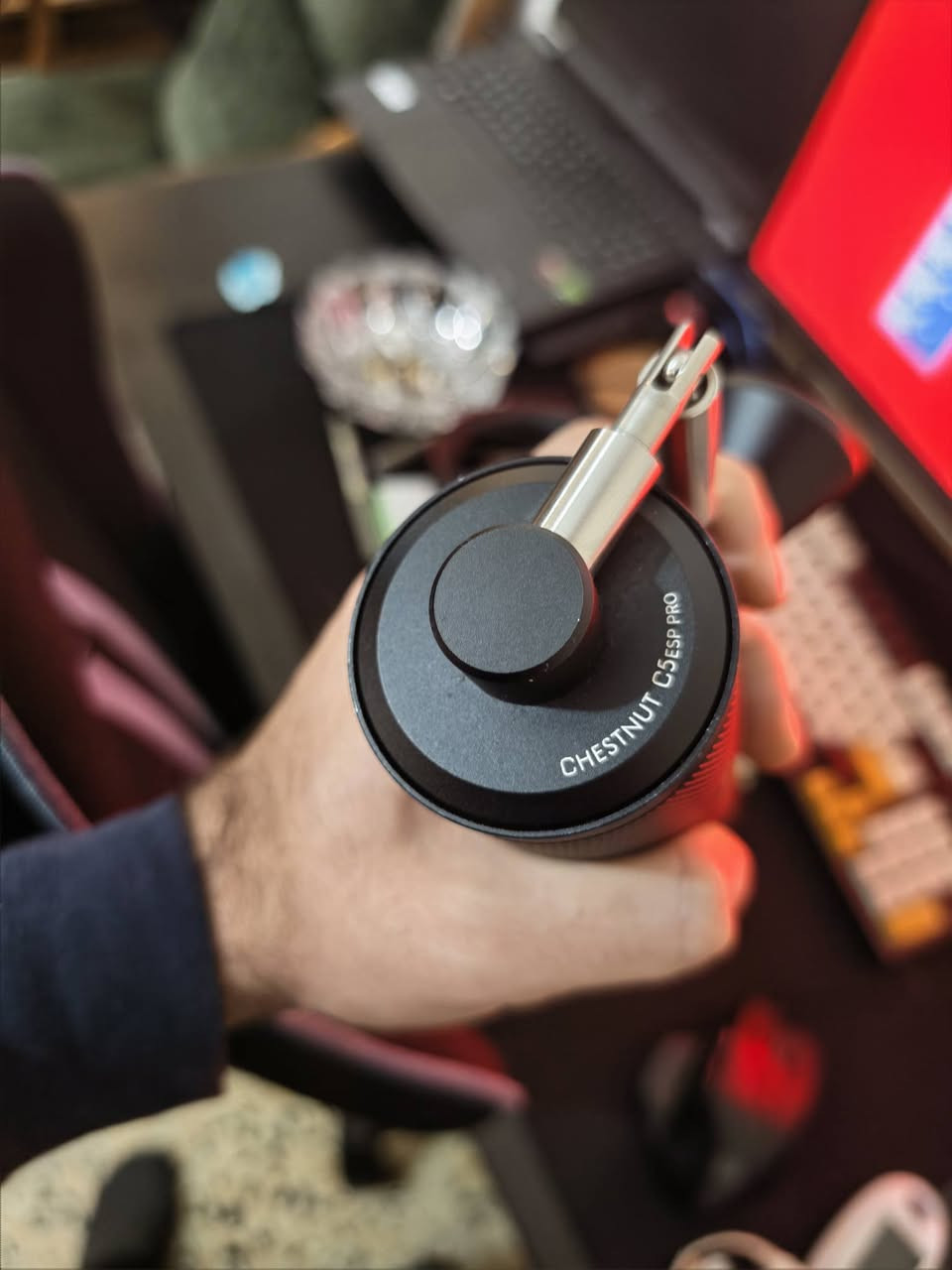 طاحونة C5esp pro  
للبيع مستخدمه شهر نظيفة جدا جدا
معدل استخدام نص كيلو تقريبا او اكثر بشوية
الطاحونة غنية عن التعريف وتطحن اسبريسو

مكاني بغداد البنوك 

ومتوفر توصيل


**إذا كنت صاحب هذا الإعلان وتريد حذفه لأي سبب، رجاءا أرسل رسالة إلى الدعم الفني**