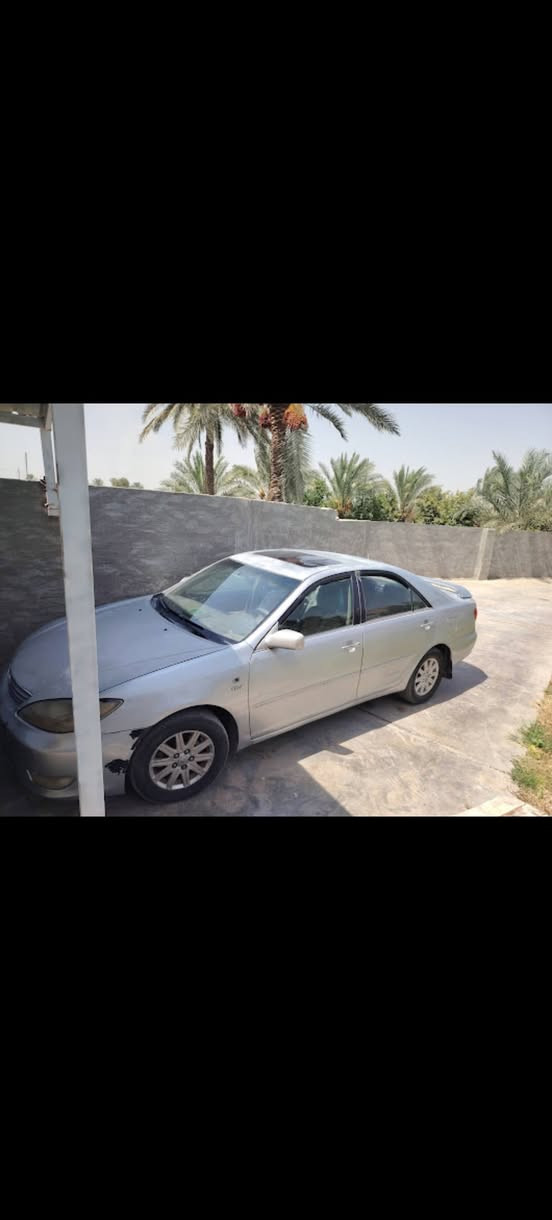 كامري ٢٠٠٥ اربعه سلندر كير ومحرك خير من الله سياره جاهزه بيه ثلاث قطع بدون دواخل السعر المطلوب ٩٠ وبيه مجال للتواصل *********** ***********
مكان السياره صلاح الدين بلد
