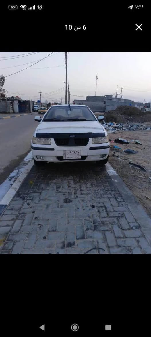 سلام عليكم سياره سمند مديل 2011  سياره حلوه جاهزه السعر37 وبيهه مجال حك الجيه  للاستفسار ***********
