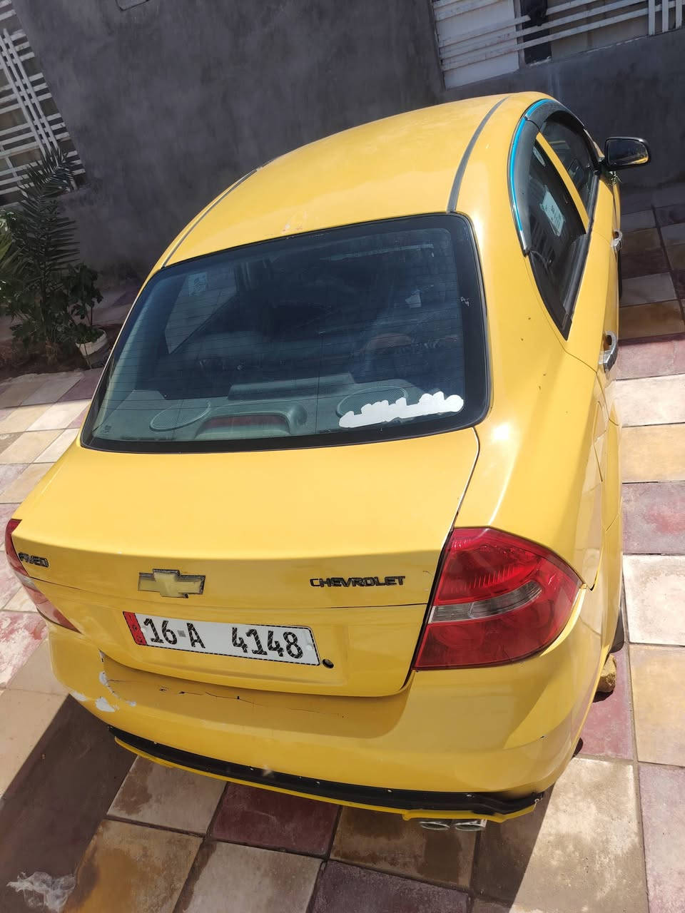 السلام عليكم افيو للبيع موديل 2008  السنويه ل 2029رقم قادسيه  رقم انكليزي السياره مكفوله من الضربه صبغ عام السياره جاهزه تخم تاير دوشمه تخبل  تبريد ثلج تدفئه حداديه كيرمكفولات مكينه خير من الله مكان السياره نجف شارع كربلاء $السعر47.او بيه مجال قليل
لتواصل ***********
            ***********
