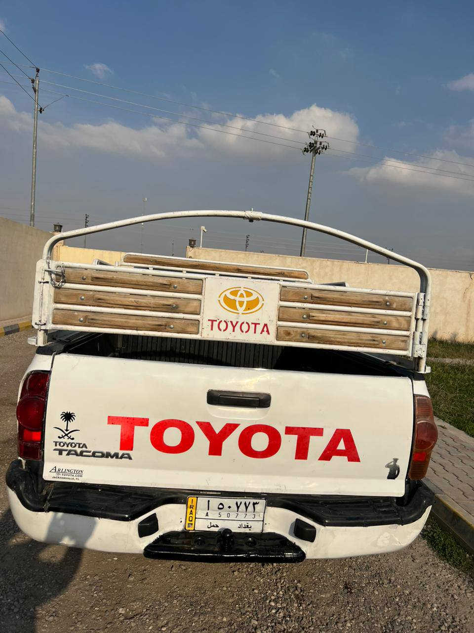 السلام عليكم للبيع توتوتا تكوما موديل 2007 رقم بغداد الماني سنويه 2028 محرك وكير جدد محرك فيفيتي كير اوتوبلاد سياره جاهزه كهربائيات كله شغاله تبريد ثلج ❄️ تخم تاير سياره جاهزه من كل نواحي مكاني البصره رقم ‏‪***********‬‏ السعر 75
