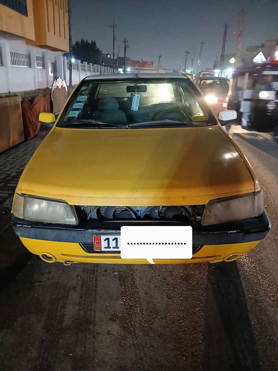 بيجو 2010 محور كورلا 1600
صدر جديد تبريد ثلج 

مصفره هيه وغرامات 

كير ومحرك خير من الله 

كير اوتو 

رقم انكليزي تحويل ثاني يوم
سعر 27وبيه مجال

مكان سياره بياع التراث

***********
