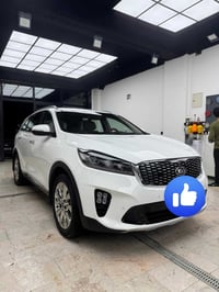 كيا سورنتو 2020 خليجي بدون صبغ رقم القادسيه  اللون: أبيض محرك v6 , 3.5...