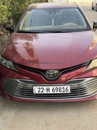 كامري LE • ٢٠٢٠ • حادث خلفي ٣ قطع