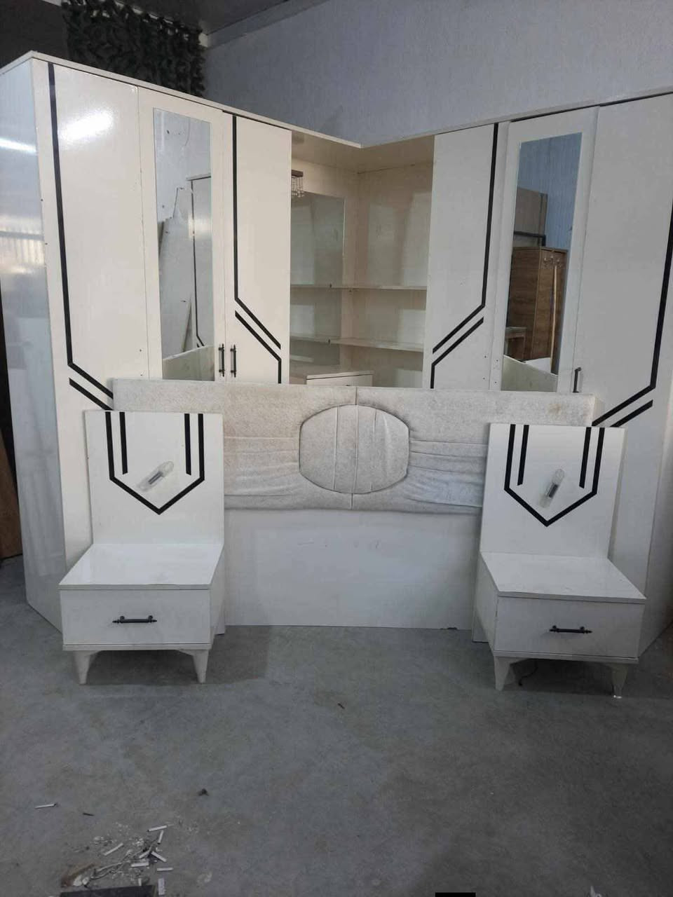 غرفه ترڪي زاوية🇹🇷  مستخدم
قطع/7
نضافه95
نضام ابواب 😍
السعر /575💵 💎
مع شد ونقل 🚚 داخل بغداد مجانآ
 باقي المحافظات بسعر مناسب


**إذا كنت صاحب هذا الإعلان وتريد حذفه لأي سبب، رجاءا أرسل رسالة إلى الدعم الفني**