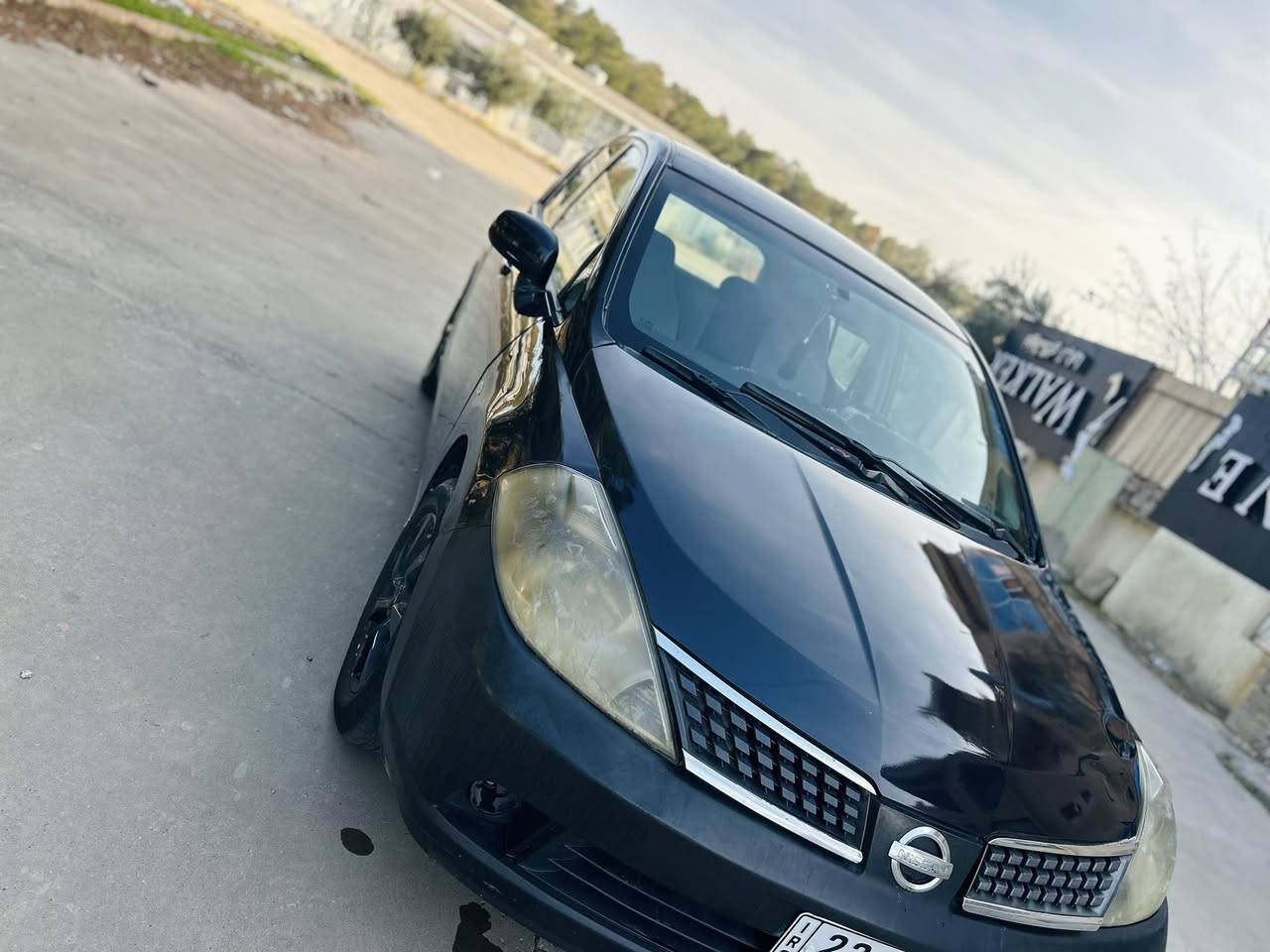 نیسان تیدە 2008تۆماتیک ناو زەرد رەقەموو سەنووی تا کۆتایی 2031نوێیە  بەناو خۆمە هەزەیەی تازەیە گێرو مەکینە تولندۆتۆلی هەمووشتێکی بەشەرت  بەس بۆنیتی بۆیاغە بەبی دەعم و لێدراو  دوو جێگای ساردە بەقی کال بونەوەیەکی زۆر کەمی هەیە بەشەرتی هەموو شتێک
سعری ۸٤ 
ژ.م:***********
ڤایبەرو واتس ئاپلەسەرە
