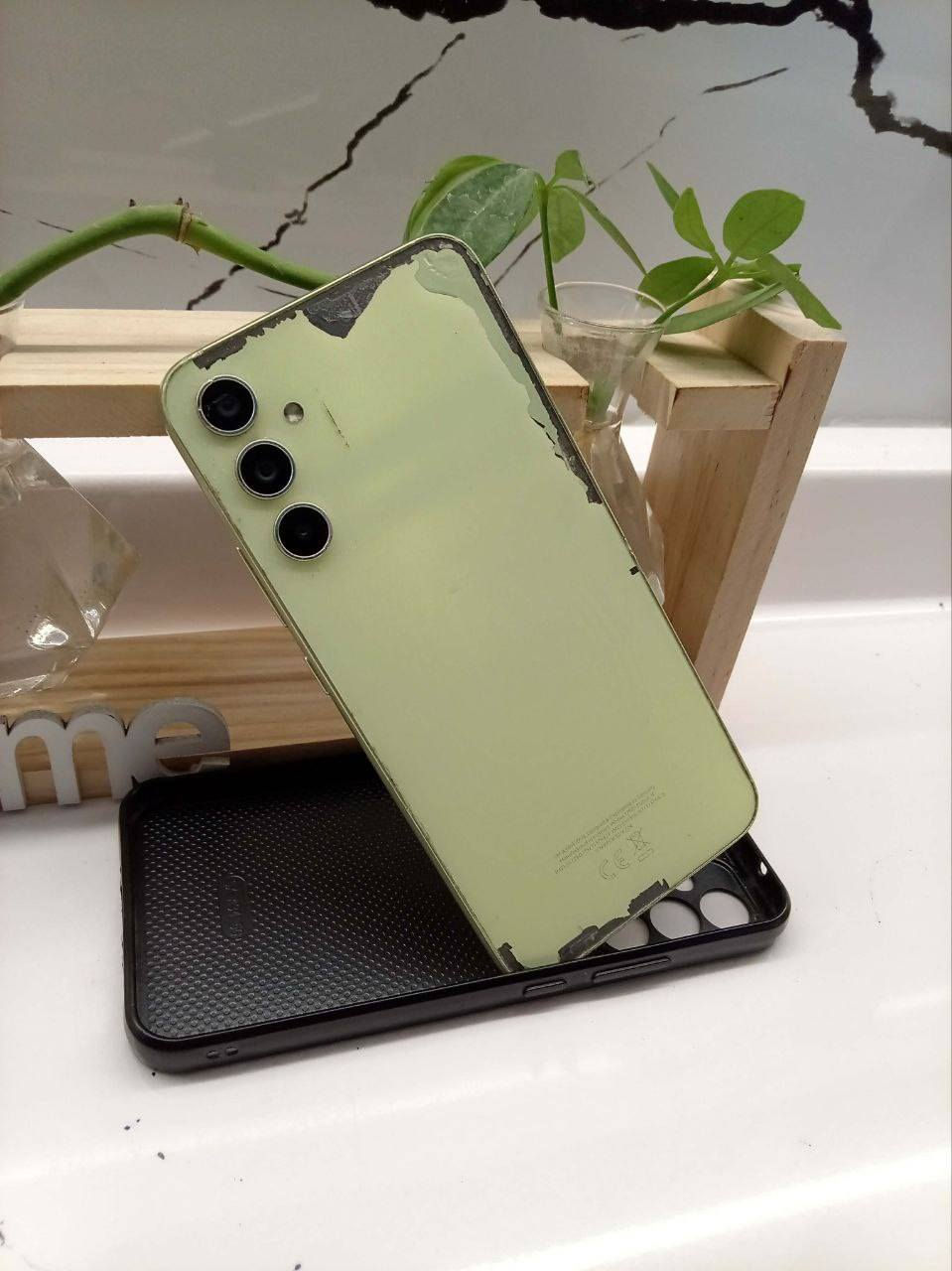 A34 5g فرۆشتنی خێرا
بۆ فرۆشتن  150 هەزار قفل
نەکراوەیە تەنها ئەو بەرگەی کرایتەوە بەزەمان یەک برغوی بانەدراوە
تەنها بلوتوز ئیش ناکات بە بەرنامەی کۆمپیوتەر دێتەوە
هێتفۆنی بیلادی دیاریە لەگەڵی❤
رام8+4
128گێگا 
5گ پەنجەمۆر لەشاشە
شاشەی سوپەر ئەمۆلید 10HRD   
120 هێرتز
فول مواسەفات  شاشەی شوختی نیە تەبعی نیە هەموو گیانی بەشەرتە دەبڵ سەماعە 2سیم میمۆری  شوێن هەولێر


**إذا كنت صاحب هذا الإعلان وتريد حذفه لأي سبب، رجاءا أرسل رسالة إلى الدعم الفني**