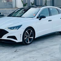 سوناتا 2021فول لميتدد فقط قطعه صبغ بدون دواخل بدون ايرباك  محرك حجم 16...