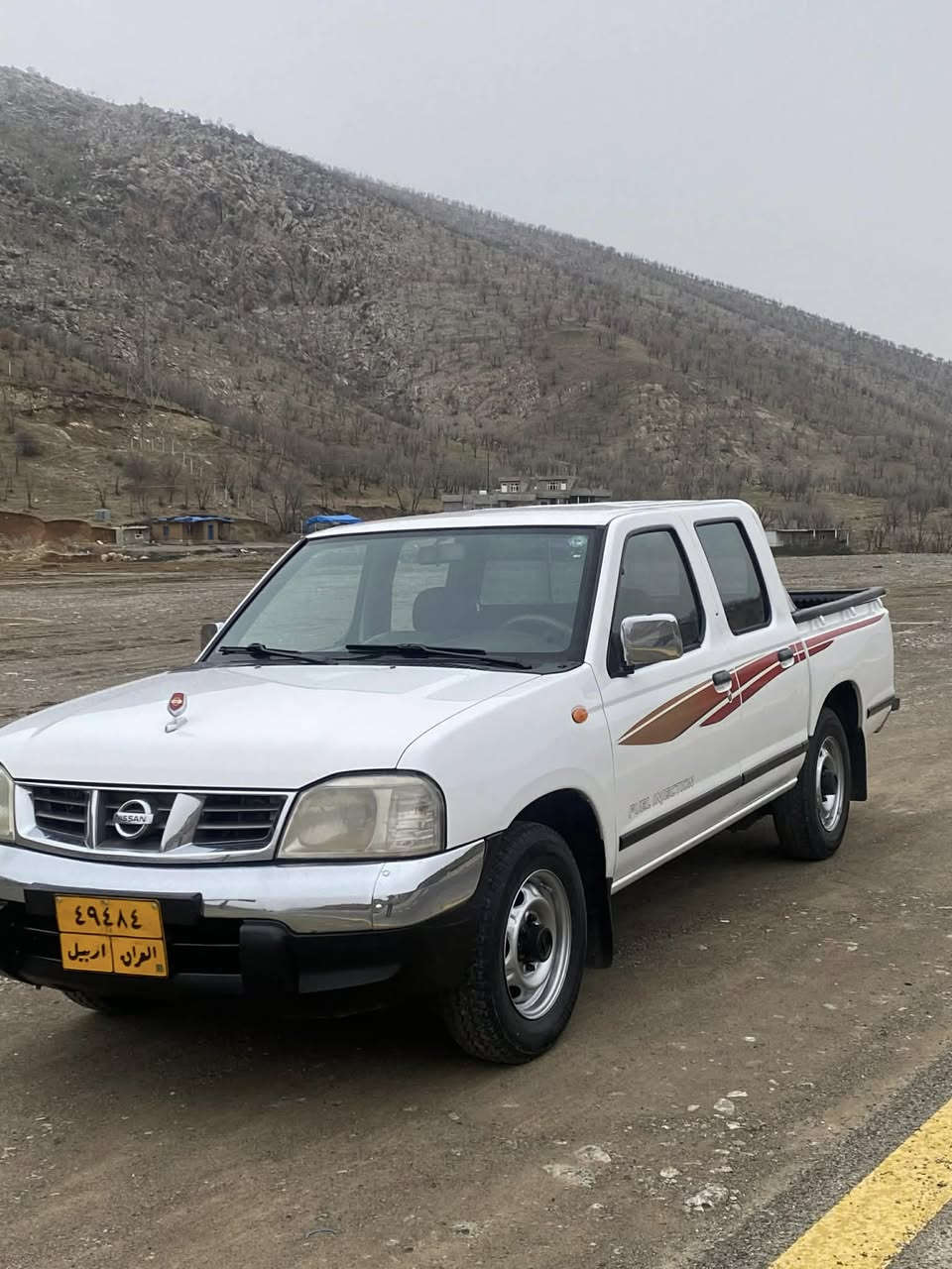 پیکاب نیسان مۆدێل ٢٠٠٨ سویج کۆنترۆل یابانی گێر مرکینە اکسل بەشەرت رەقەم هەولێر ناوسور ١٥٠هەزار رۆشتوە مەکینەی نەکراوەتەوە سەیارەکە لەسەر دەقی شەەیکە ماوەتەوە ١ دینار مەسرەفی تێدانیە کارەبایەتی مەزبوتە هەموو گئچەکانی ئیشەکا زۆر توندو تۆلە بێ دەحم و سبوخە  نرخی ١٢٨ وەرەقەو کەمێک مەجال ***********.  ***********
