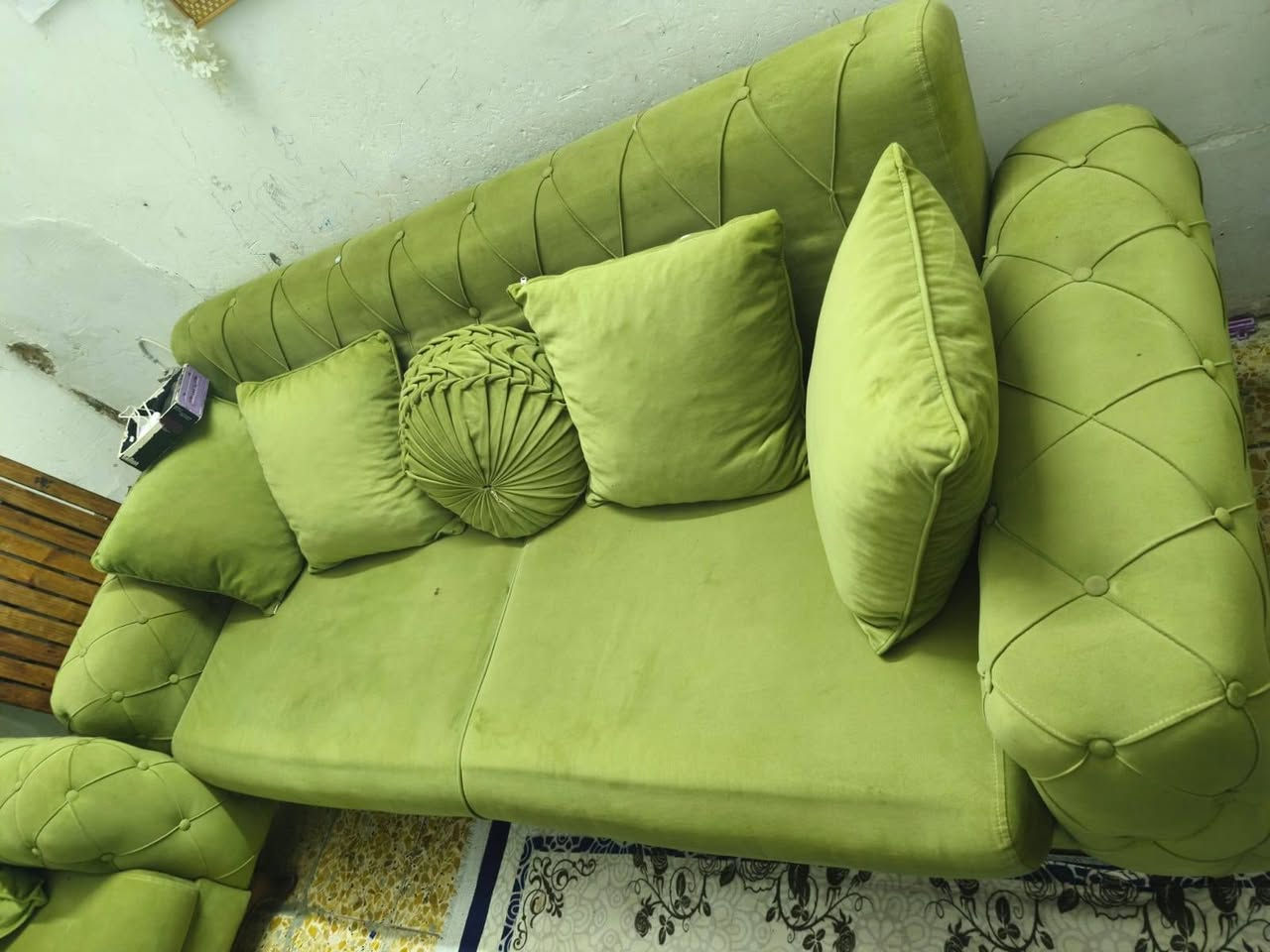 تخم تركي 7 مقاعد اسفنج بولستر طبي مريح يحتوي مخزن وسرير مع 9 كوشات ب٣٠٠
البنوك قرب البنزين خانه


**إذا كنت صاحب هذا الإعلان وتريد حذفه لأي سبب، رجاءا أرسل رسالة إلى الدعم الفني**