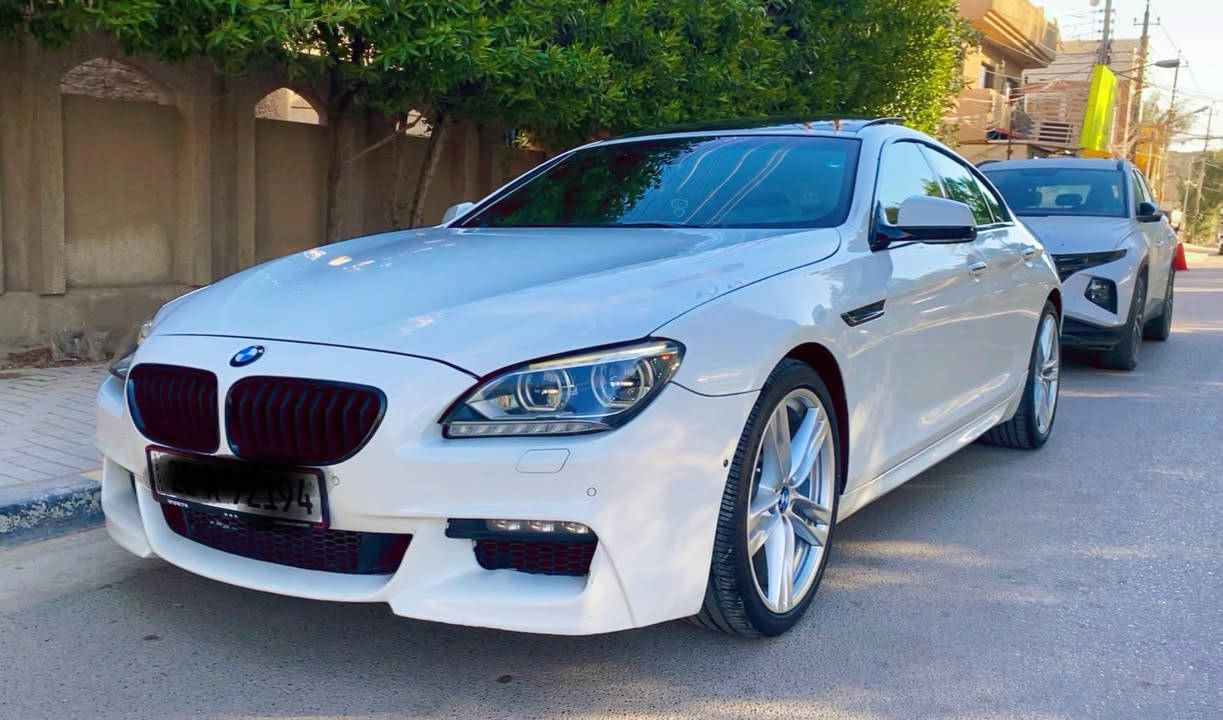 السلام عليكم 
بي ام دبليو 640 خليجي 2014 وكالة العروش فول الفول 
استيرن ضوئي ويقراء عداد وسرعه وحماوه واربي ام وكوله كاربون فايبر ………….
مكينه 6 سلندر 3000 تون باور تيربو صاروخ 
المواصفات 
بانوراما 
داتا شو تعرض كل شي بالجام الامامي 
6 كامرات 
حساسات اماميه خلفيه 
أبواب شفط 
صندوق كهرباء 
أناره محيطيه 
شاشه كبيره  
بلوتوث واواكس ويو اس بي وسيديات 2 واحد بالمسجل والثاني بالجكمجه ————-
مري شفط كهرباء 
قياده 4 اوضاع 
ماوس تحكمات 
اطفاء اوتو بالازدحام 
كراسي كهرباء حضن رياضي +خزن كراسي مومري
تبريد منفصل وقطعتين شرط ثلج ❄️ 
بردات كهرباء 
هاند بريك بصمه 
ترحيب واناره 
لايت زنون وحلقات ولد نهاري 
كيرتربترونك بالستيرن 
دكم ام وان وام تو  تكبسها تصير رياضيه  طلقه وصوت بالصالنصه خرافي ———
دبل كزوز من الوكاله 
رقم اربيل بااسمي 

ملاحظه السياره كفاله عده طخه بالجاملق الامامي ونصبغ على كده والباقي كفاله من الشخط والرصعه 

 ملاحظه ((((((((شرط ابيعلك تراي زيرو ))))))))) 
     جانت بتركيا وحتى دفتر الخروجيه موجود يعني مماشيه بالعراق ابد والسياره بااسم اول شخص لهسه 
برغي ممفتوح بيها على نصبت الوكاله شرط لامشتغل كلوب ولامسج وترايها من بغداد ل اربيل

مكانها بغداد السيديه 
هذه رقم صاحبها اني مكلف بالنشر متواجد وتساب وعام  *********** 

اخوان سعرها 195  معجبك السعر بكلمة ياالله 
شرط تصعد بيها عبالك هايبرد متسمع صوت خرسه وناعمه جداً
