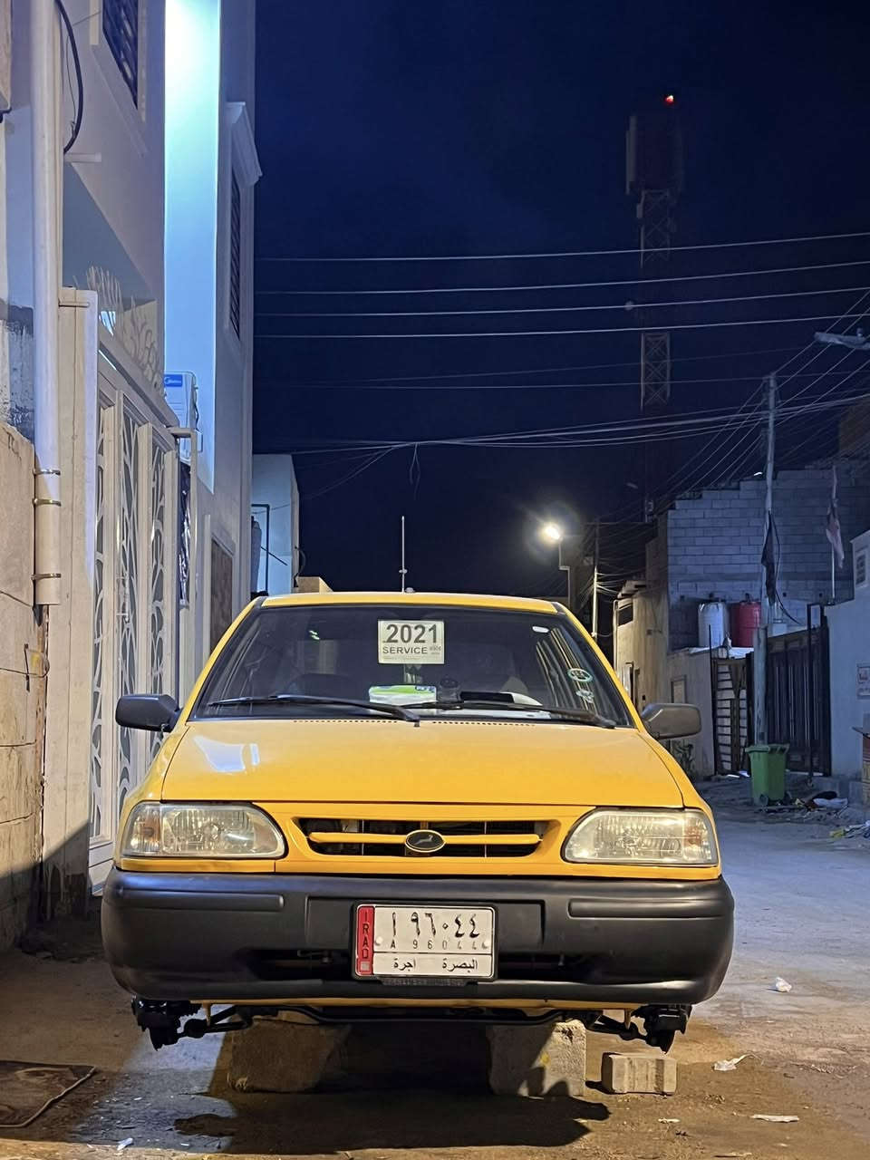 السلام عليكم سياره سايبه للبيع مديل 21 كفاله عامه ما عد بارد قليل بل مدكر مكاني البصره ابو الخصيب حمدان ***********
