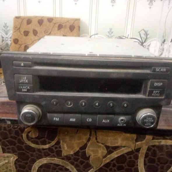 السلام عليكم 
مسجل كامل شغال قرص أوسيدي أو اواكس المكان بغداد مدينه الصدر 
السعر 25
الاتصال (‎***********‎)
