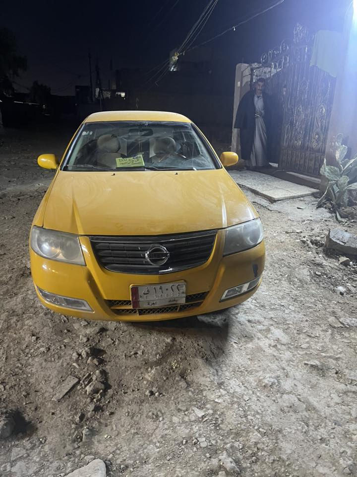 سلام عليكم
نيسان سني بدي كوري
البيع
موديل2009
سيارة مكفولها 
 كير ومكينه جديدا
حداديه جديده 
رقم بغداد تحويل ثاني 

الاتصال *********** 
 السعر 73وبيه مجال حك الجيه
