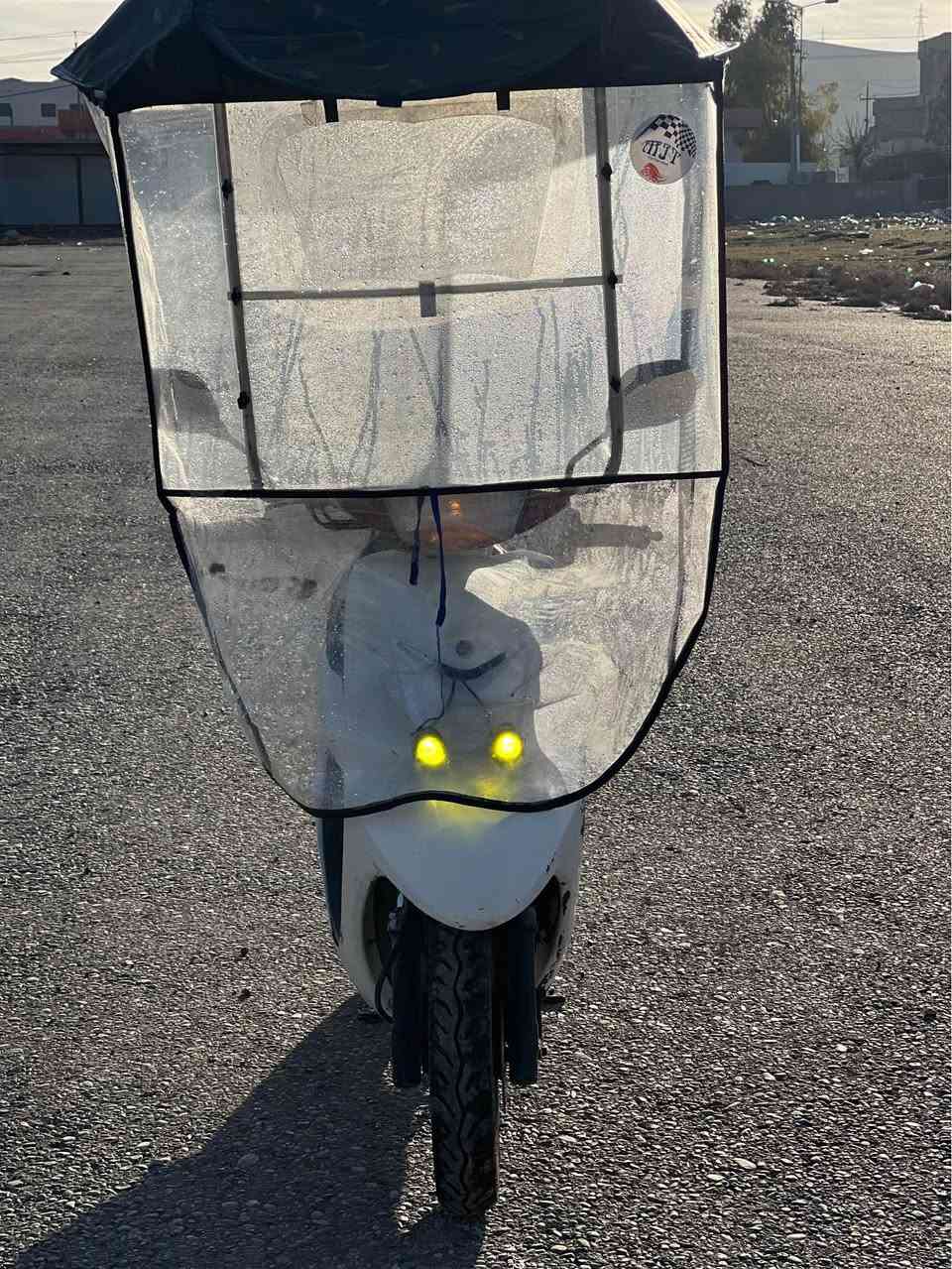 بەشەرتی ئەوەی مەکینەی ناکرابیتەوە زور جوانە بەس توزیک شوختی هەیە بەس 

ماتور ياباني اصل مابيها اي عيب مكينه شرات مو مفتوح 
*********** السليمانية, العراق
