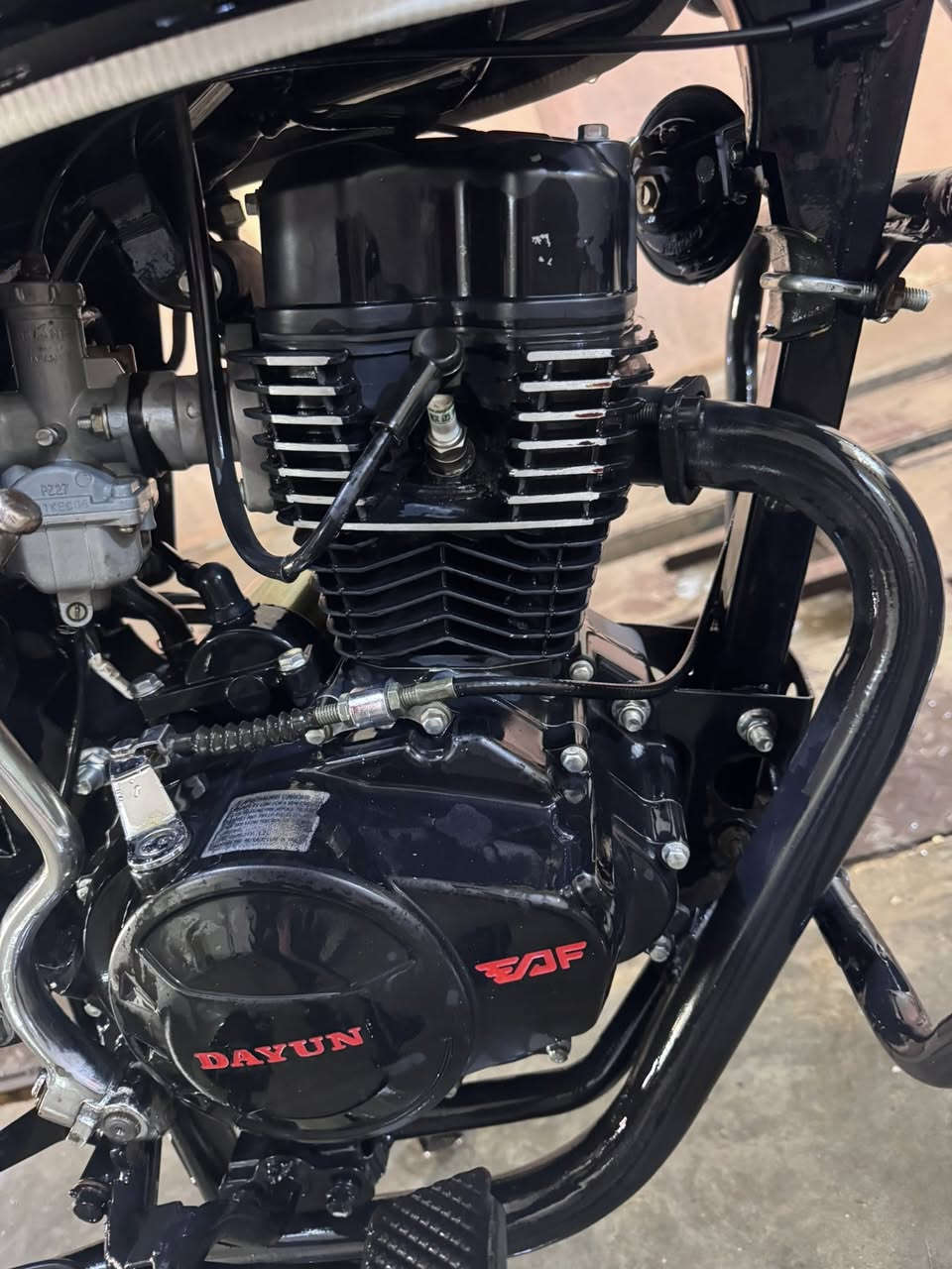 التفاصليل كاملة مكتوبة اقراهة يلا تخابرني
دايوان 2023 مرقمة لوحة وسنوية ديالى تحويل ثاني يوم الدراجة كفاله عامة من كلشي السعر ١٩٥٠  مكاني ديالى بعقوبة شارع جرف الملح شراي اتصل ممتواجد خاص ***********
