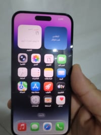ايفون ١٤ برو ماكس • بطارية ٧٧ • نظيف