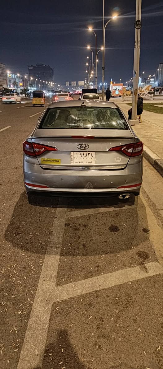 سوناتا مديل 2015وارد كندي مكفوله من ضربه بيه قطع صبغ 3 
فول مواصفات ماعده تنته مكينه كير وحداديه وتبريد 
جاهزه سعر 100وببها مجال قليل رقم بصره سنويتها جديده عنوان بصره ***********
