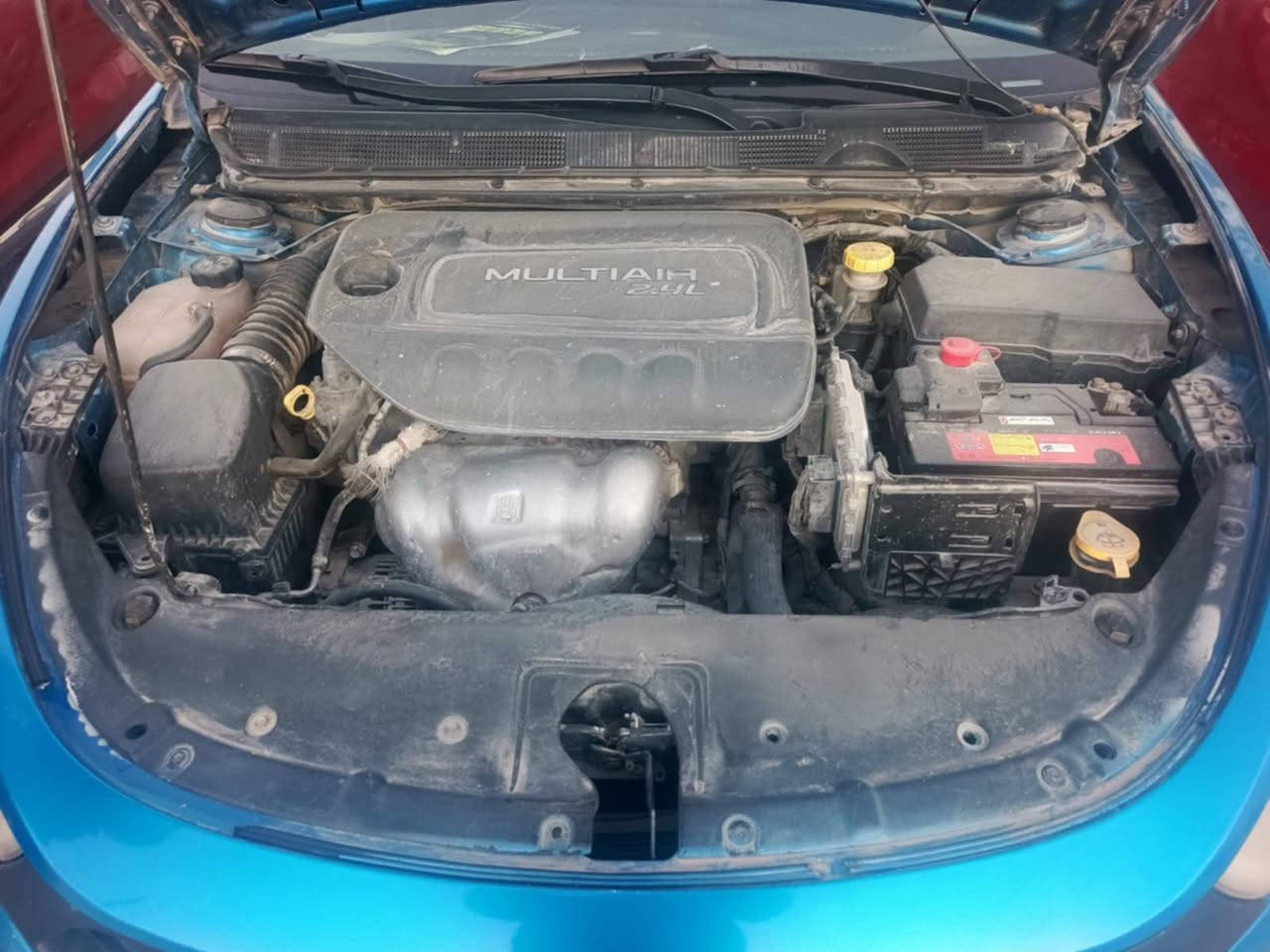 السلام عليكم ورحمه الله وبركاته
دوج دارت موديل 2016
سنوية 2029
السونار موضح بالصور 
مكينه 2400
الكير مكفول مع المكينه
حدادية جديدة 
تبريد وتدفئة شغال
تخم تاير 
السعر 85 
مكان السيارة النجف الاشرف


**إذا كنت صاحب هذا الإعلان وتريد حذفه لأي سبب، رجاءا أرسل رسالة إلى الدعم الفني**