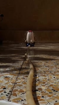 نافورة صاروخية • حدائق • ارتفاع>٢م