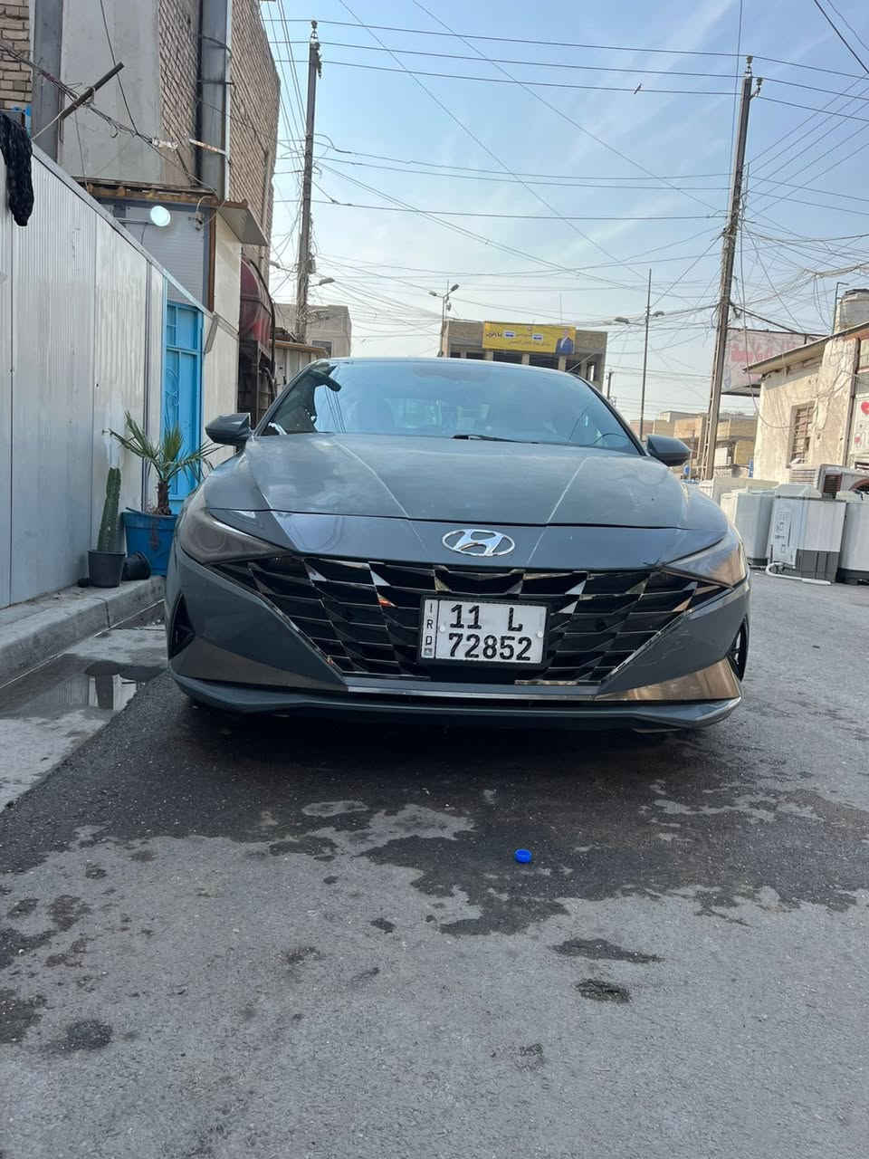 هونداي النترا
موديل 21
وارد امريكا 
ماشيه 107 ميل

      الموصفات 

محرك 2.0 دوش المرغوب
ويل كب
اشاير مري
تحكم استيرين
تدفئة مقاعد
كامره
نضام ABS

السياره بيها بنيذ صبغ وقبق جنطه وبيها سونار 
مكان السياره 
بغداد حي العامل
السعر المطلوب 135 وبيها مجال
للاتصال
***********
