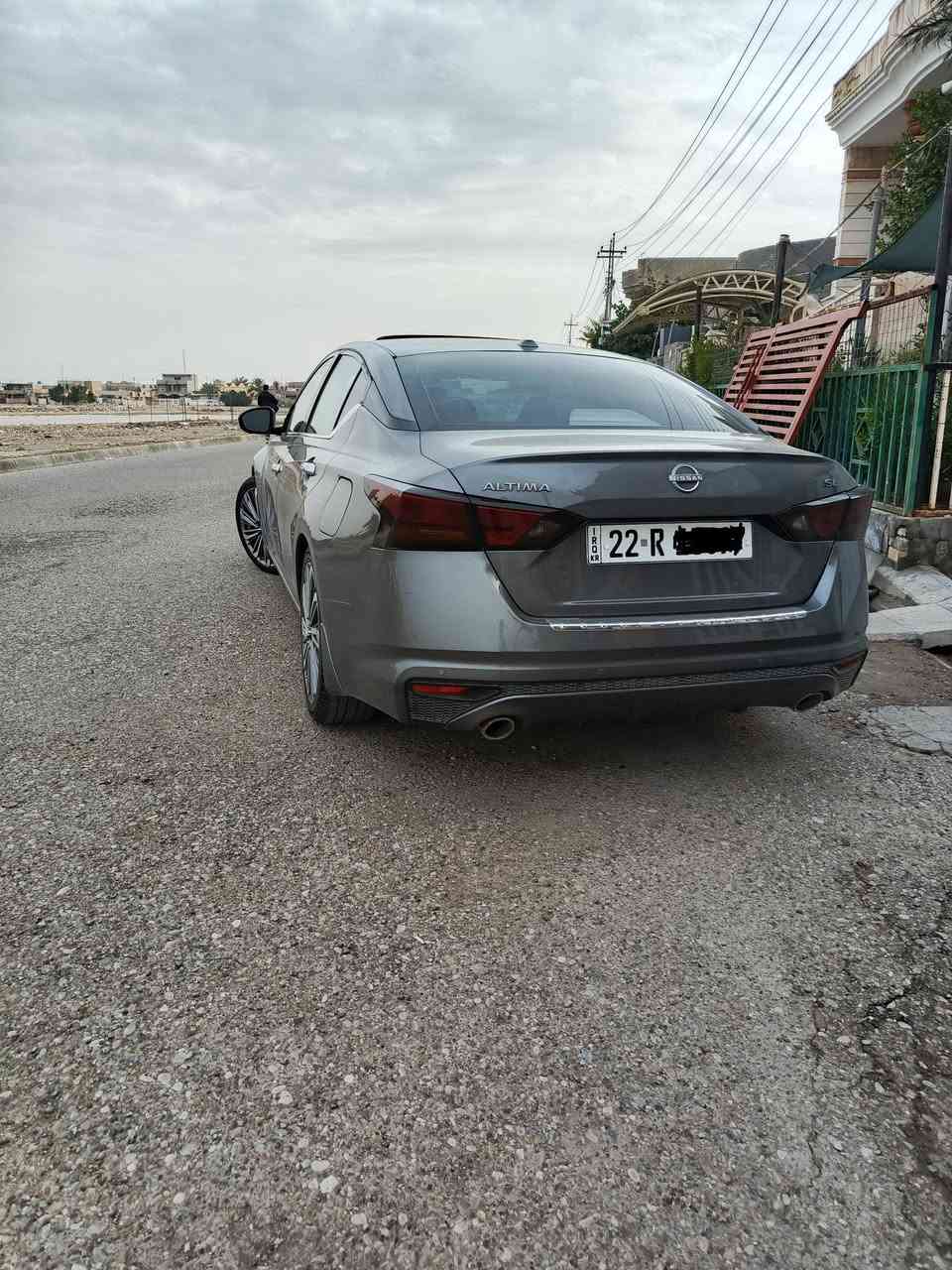 السلام عليكم
للبيع نيسان التيما
مواصفات SL
فول مواصفات فتحه سقف حساسات خلفية
رادار أمامي خلفي 4 كامرات 360 درجة اشاير بلمري ويل كروم حجم 19 بصمة تشغيل عن بعد كيرCVT تحكمات ستيرن مثبت سرعة سياقه ذاتيه الحادث جاملغ الخلفي جهة السايق بدون ايرباك كشنات جلد تدفئة بلستيرن والكشنات
السعر 188 وبي مجال 
المكان ديالى
للاستفسار على الخاص


**إذا كنت صاحب هذا الإعلان وتريد حذفه لأي سبب، رجاءا أرسل رسالة إلى الدعم الفني**