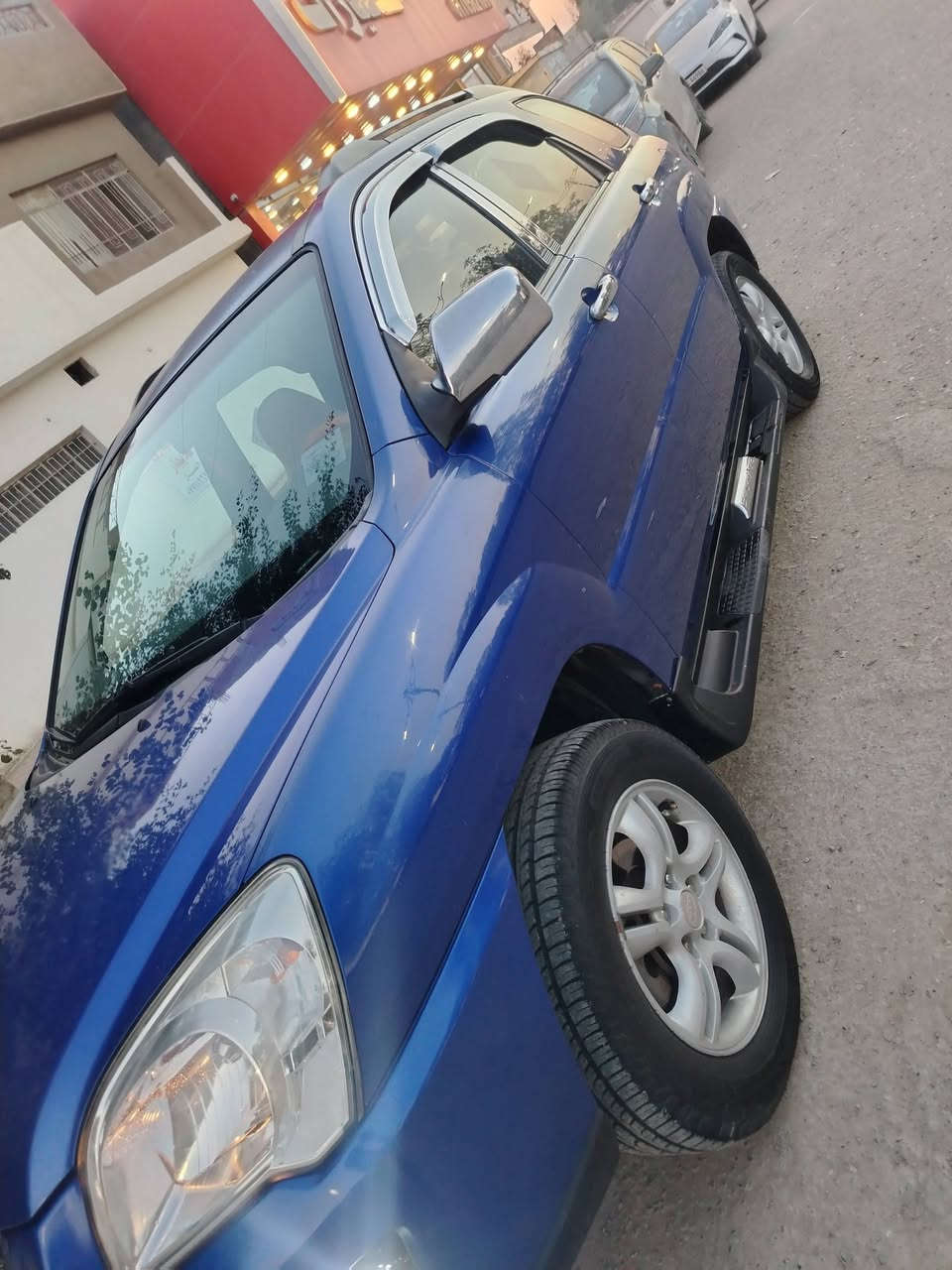 سلام عليكم
كيا سبورتج 2009 وارد أمريكي
ضرره جاملوغ خلفي بدون دواخل وبيه صبغ بنيد جراد يعني بيه قطعتين فقط محرك 2000 كير محرك ميكانيك صدر امامي وخلفي تبريد كله مكفول تخم تاير رقم ديالى بسمي
السعر 112 وبيه مجال بسيط
***********
***********
