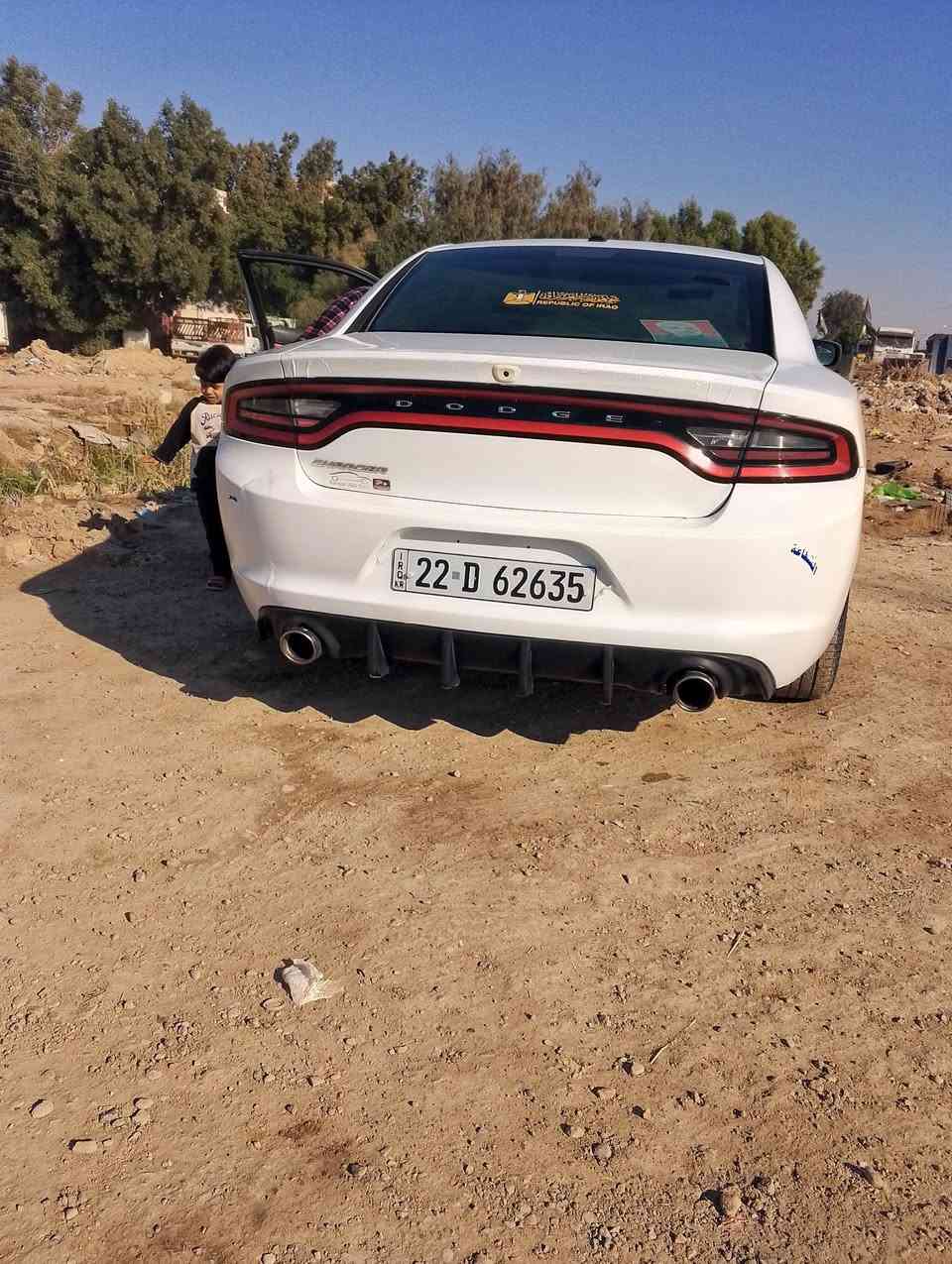 ا
لسلام عليكم جارجر للبيع موديل 16 سياره كنديه داخله بدون ضربه وبل عراق صار بيه جاملغ الخلفي بي صبغ كد اشبرين رقم اربيل عينه 260 ماشيه 135 داخله احمر وياله بوليسي سياره جديده ومامشتغله خط السعر 200وبيه مجال مكاني بغداد رقمي ***********
