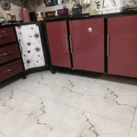 كاونتر زاويه الطول 3.5 متر مع سنك للتفاصيل رقم بي واتساب 07707378844