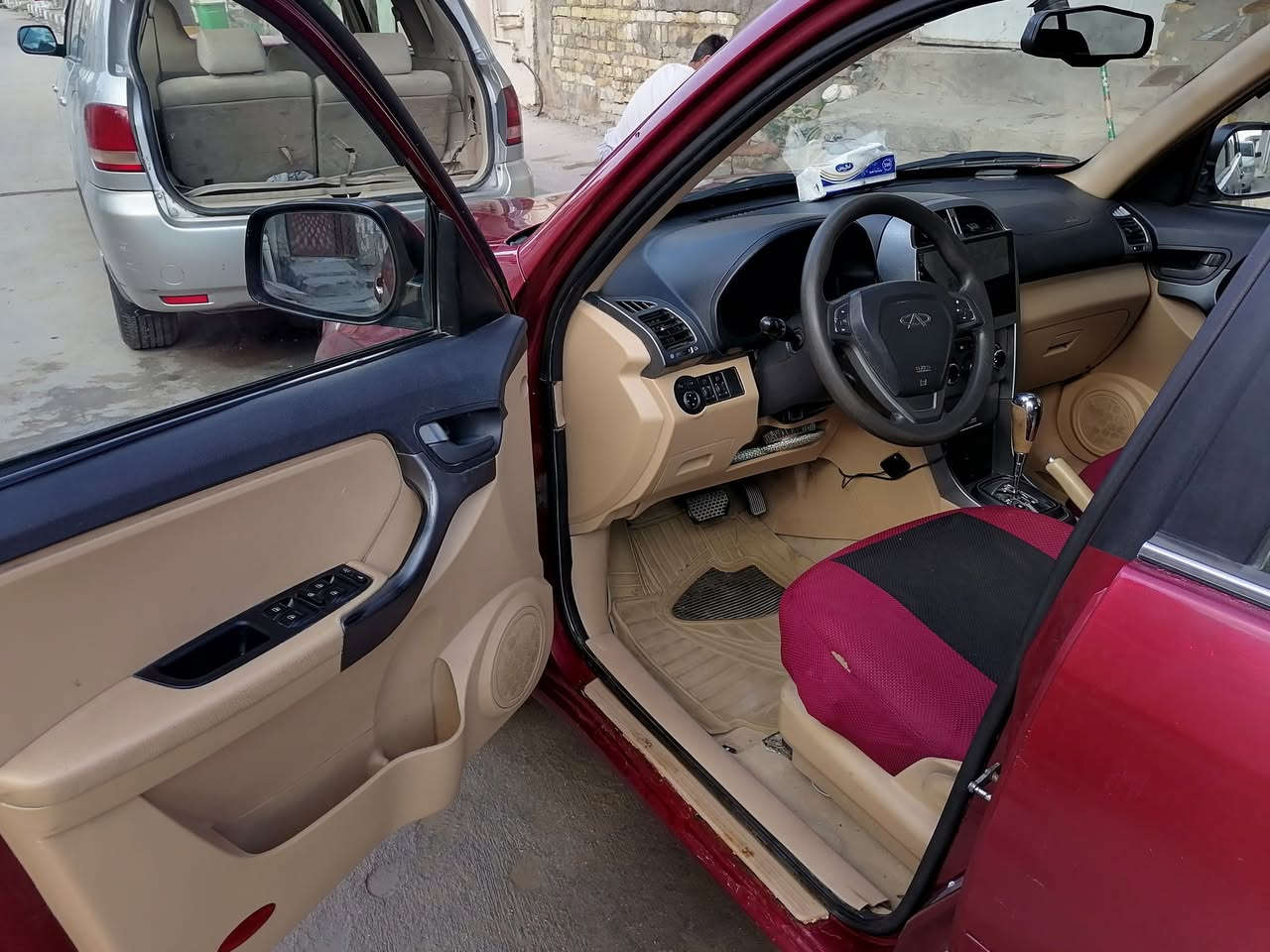 للبيع تيگو موديل 13 كهربائي سيارة جاهزه تبريد تدفئه بسمي رقم ذي قار دولي مكفوله من  ضربه فقط صبغ احسبه حزام لن ملگط خياس بل  دوس مكانه ذي قار ***********السعر 45
