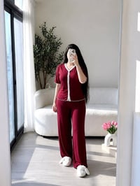 تراك نسائي • ريب بوليستر تركي • مقاسات L/XL/XXL