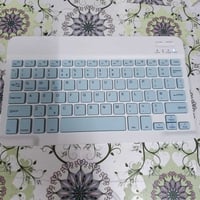 كيبورد بلوتوث • يشتغل بكل الاجهزة