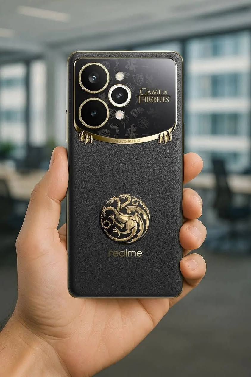 سلام عليكم يوجد توصيل الجميع المحافظات 
نسخه خاصه من ريلمي 15 برو 5G 

GAME OF THRONE 

نضافه فول 

مواصفات معروفه... 
اخوان 

650
#سعر_ثابت
الرقم ***********
المكان البصره القبله حي القائم
