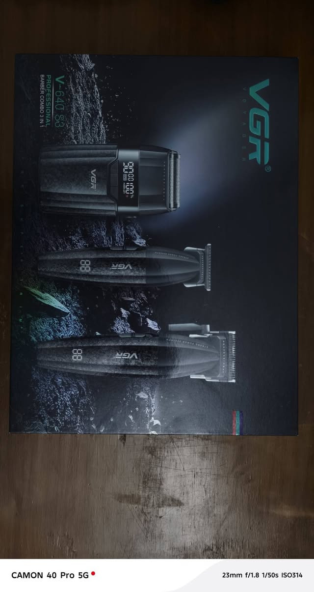 للبيع...
1-بكج مكاين ثلاثي كامل مارگه أصلي نوع VGR
2-مكينه صفر اصليه موضحه ب الصوره 
3- مكص سگشن + مكص تشفير 
4-شسوار إكس فايف 
5-جنطه نوع jRl
أي استفسار موجود خاص و موجود واتساب:***********
