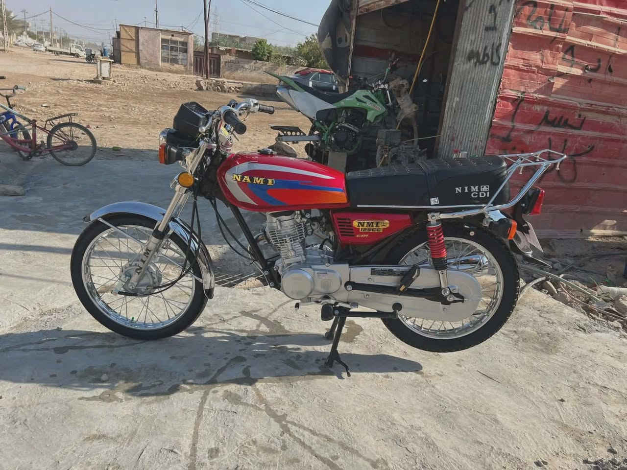 سلام عليكم نامه امتياز للبيع فول موصفات دراجه اول تبديله دهن صار شهر من منزله من ابو حمره بعدهة عل سحك مكان ديالى بعقوبه المفرك السعر 750او بيه مجال مراوس حسب القناعة تواصل خاص


**إذا كنت صاحب هذا الإعلان وتريد حذفه لأي سبب، رجاءا أرسل رسالة إلى الدعم الفني**