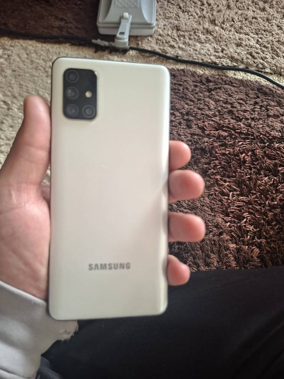 A71
مبدل ايسي شحن وشاشة مطبوعة 
سعر 85 الف 
مكان حي التحرير


**إذا كنت صاحب هذا الإعلان وتريد حذفه لأي سبب، رجاءا أرسل رسالة إلى الدعم الفني**