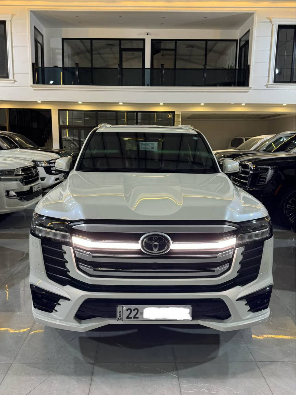 TOYOTA

LAND      CRUISER 

2025

GXR

LIMITED 

V6

4.0L

…………………………………………………………………………

‏

تویوتا       لاندکروزەر

2025   سپی

ناو سۆر

6 پستن

مەکینە

4.0L

………………………………………………………………………….

وارد      خەلیجی

شەریکە    مهند

سفری    هەولێر

………………………………………………………………………….

جی      ئیکس     ئار

لیمیتد   

3  شاشە

بێ    تۆربۆ

………………………………………………………………………….

مواسفات

 
کوشن     جلد

کوشن     کارەبایی

شوێن  مۆبایل  شەحن کەرەوە

کامێرای   دواوە

سندوق   کارەبایی

حەساس

ساردکەرەوەی   کوشن

3شاشە 

لایت  زینۆن

لایت   لید

دیاریکردنی    خێرایی

شغال

8   ایرباگ 

      
کامێرا   360

………………………………………………………………………….

58         هەزار        رۆیە 
  

………………………………………………………………………….

بێ     بۆیاخ

بێ     تەحدیل

بێ     کرانەوە

 
بێ     تەزرە 

………………………………………………………………………….

رەقەم   و  سەنەوی   نوێیە

بەناوی   خۆمانە

………………………………………………………………………….

شوێن         هەولێر

معرض        جوهر

………………………………………………………………………….

نرخ

………………………………………………………………………….

  
690                                وەرەقە
 

………………………………………………………………………….

***********

(   واتس    اب    هەیە     ) أربيل, العراق
