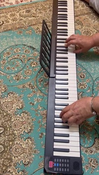 بيانو جديد • قابل للطي • بلوتوث