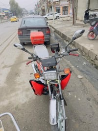 دراجة ايراني • محرك 150 • نينوى