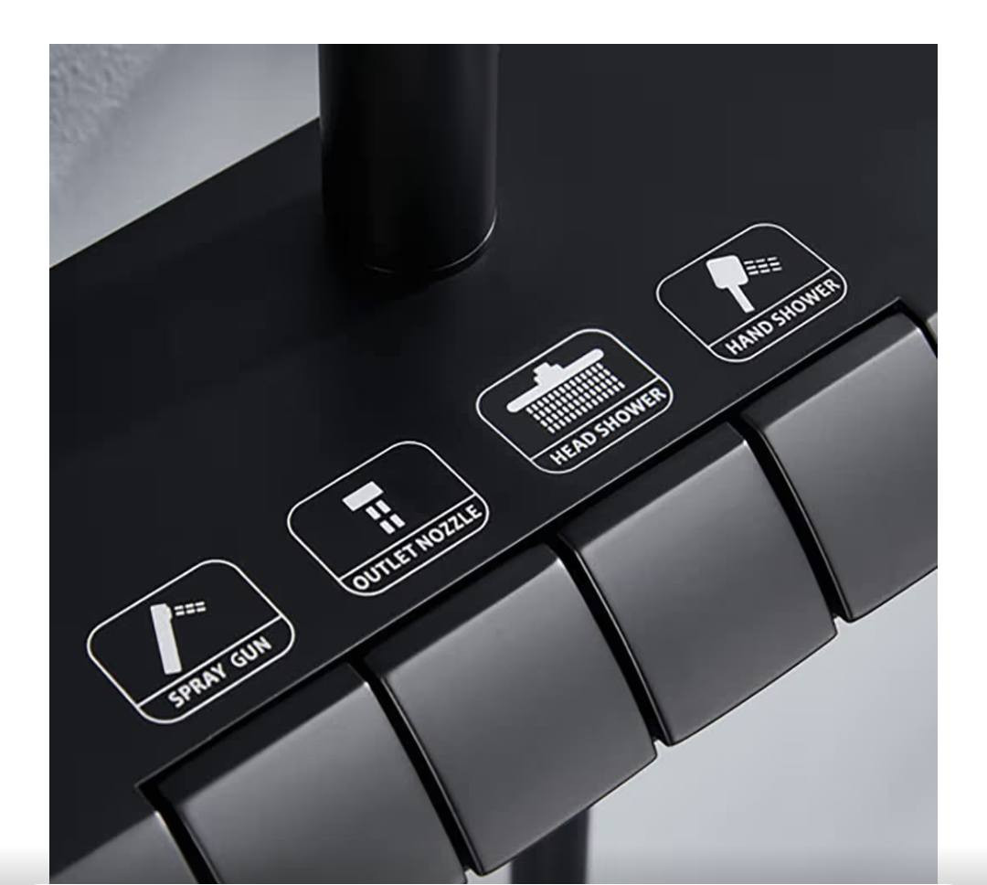 دوش كامل ٥ نجوم
الملحق الاسود دكم تحكم باتجاه المياه مع حنفية للاسفل . السعر ٤٠ والتوصيل ٥


**إذا كنت صاحب هذا الإعلان وتريد حذفه لأي سبب، رجاءا أرسل رسالة إلى الدعم الفني**