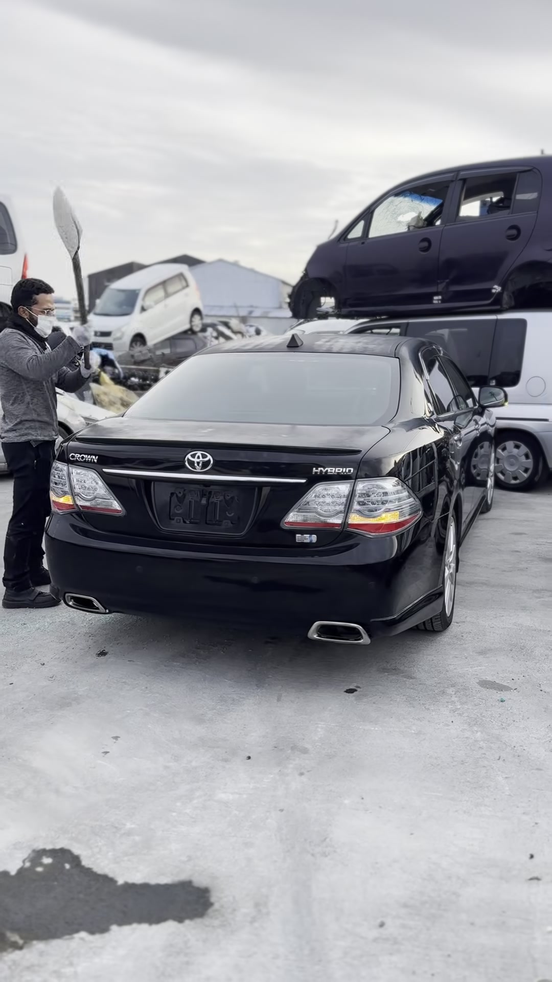 Testing Toyota Crown Glass Before Dismantling for Export Parts


**إذا كنت صاحب هذا الإعلان وتريد حذفه لأي سبب، رجاءا أرسل رسالة إلى الدعم الفني**
