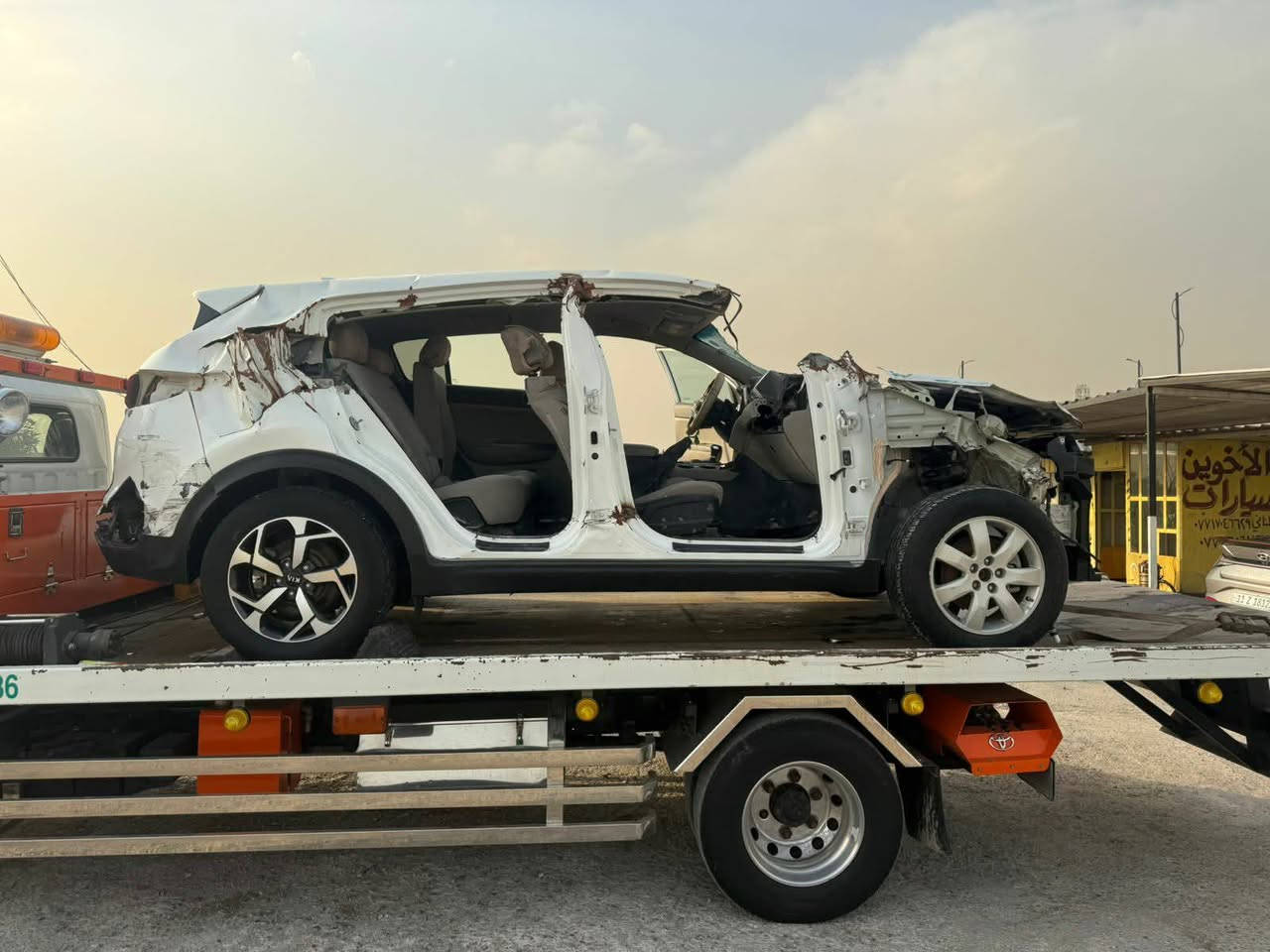 سبورتج 2022 سياره بيه حادث 🔥🔥
سبورتج وارد امريكي موديل 22رقم اربيل تحويل وكاله سيارة مواصفات عادية سيارة بيه حادث ابيعه على حادثه سيارة شغاله كير مكينه حداديه مكفوله ابيعه على وضعه سيارة واضح حادثه اعتذر من المراوس مكانه سيارة بغداد جسر ديالى جديد سعر 90مجال قليل *********** 

⚠️⚠️ لنشر سيارات دز صور سيارة و تفاصيلة خاص. ⚠️
