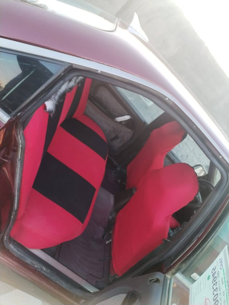 اوبل فول ومكفوله من ضربه فقط صبق جماليه مكينه كير حداديه كله جديد ترايك220 السياره فول تبريد بلادي العنوان بغداد النهروان السعر33وبيها مجال ***********
