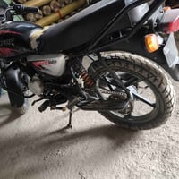 بوكسر جبلي موديل 23  مكينه ما مفتوحه  دراجه خرسه  كهربائيات كله شغاله ...