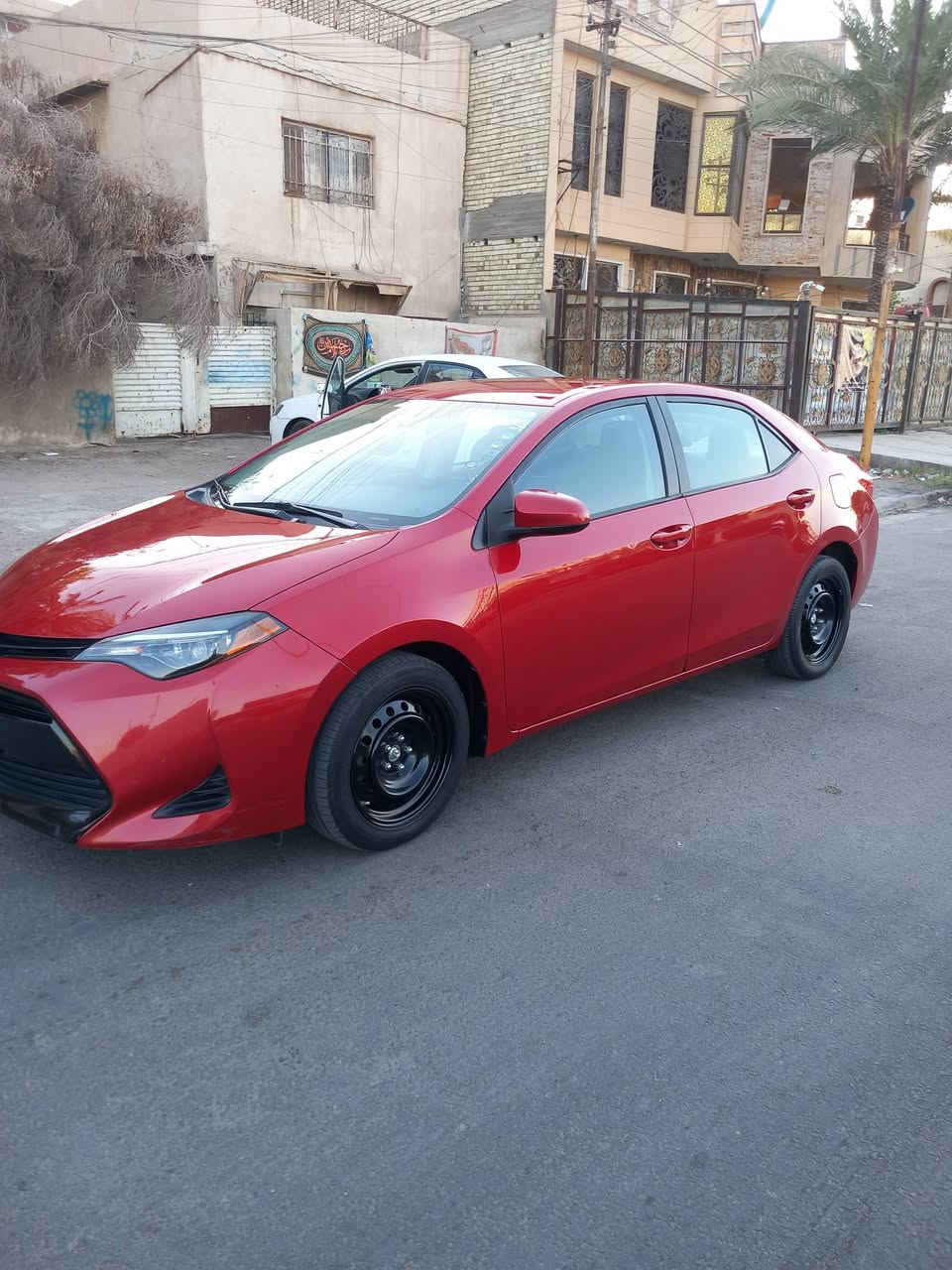 السلام عليكم كورولا موديل 19 حادثه فقط بس هذا الموضح بالصور ماشي 56 حقيقي اربيل باسمي مكان السياره بغداد سعر 145 وبيها مجال بسيط رقم الهاتف والاستفسار***********
