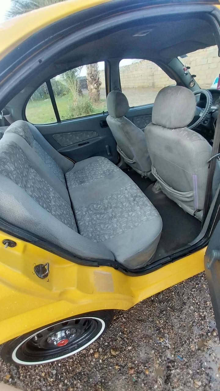 السلام عليكم طيبه 2015جاهزه ماناقصه شي كير محرك تبريد كهربائيات كلها شغاله  سياره مصفرهيئه وغرامات بسمي تحويل مباشرسعر 42وبيها مجال للستفسار الاتصال***********مكان السياره بغداد المحمودية اليوسفيه
