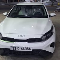 سيراتو موديل 24 نص فول محرك 1600 كفاله عامه من الزلغ رقم بغداد ماشيه 2...