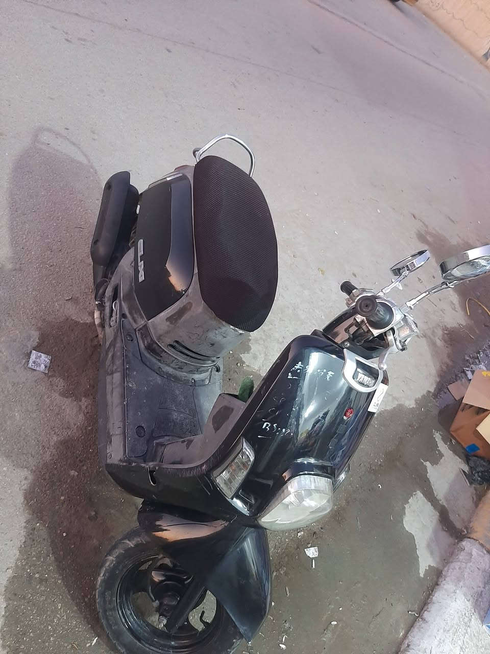 السلام عليكم بوليس نوزل مديل٢٠٠٩ دراجه نضيفه مامفتوحه كلشي شغال سعره٧٠٠ شراي بي خير ويؤمر


**إذا كنت صاحب هذا الإعلان وتريد حذفه لأي سبب، رجاءا أرسل رسالة إلى الدعم الفني**