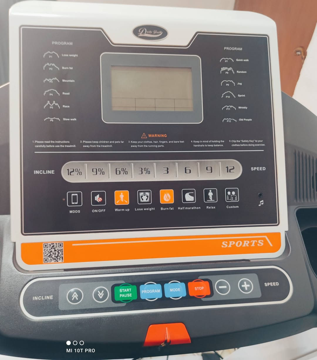 السلام عليكم جهاز جري نظام جبلي معروف جداً الجهاز نضيف مستخدم قليل نظام هزاز وجبلي السعر 350 العنوان
شهداء سيف سعد للاستفسار التواصل خاص


**إذا كنت صاحب هذا الإعلان وتريد حذفه لأي سبب، رجاءا أرسل رسالة إلى الدعم الفني**